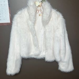 Fur coat